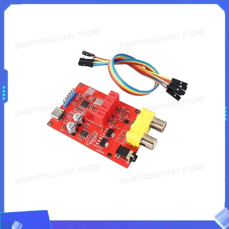 for ES9039Q2M Decoder I2S DSD Digital Audio Input DAC Decoder Board for ES9601K Module