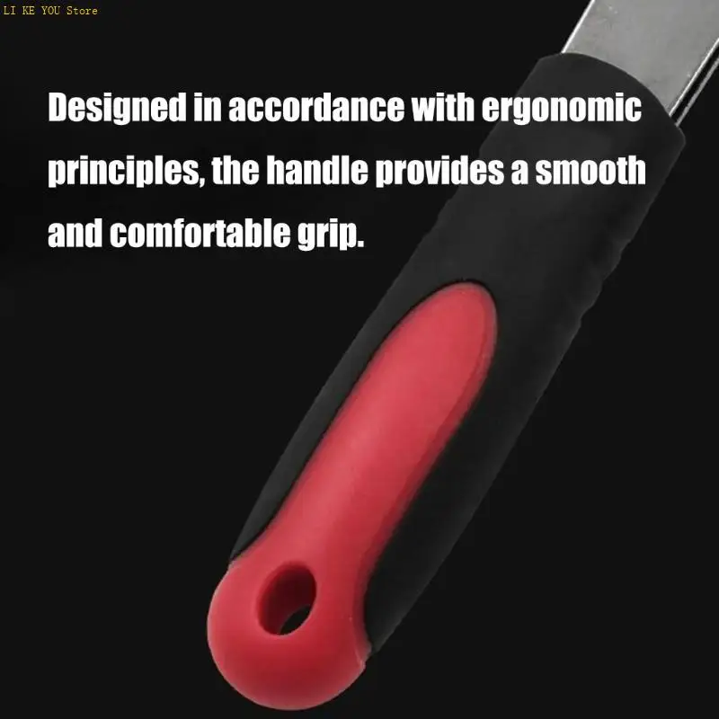 W3JE Portable Double Head Ratchet Wrench with Ergonomic Handle 1/4Inch Socket Driver for Comfortable Grip and Efficient Work