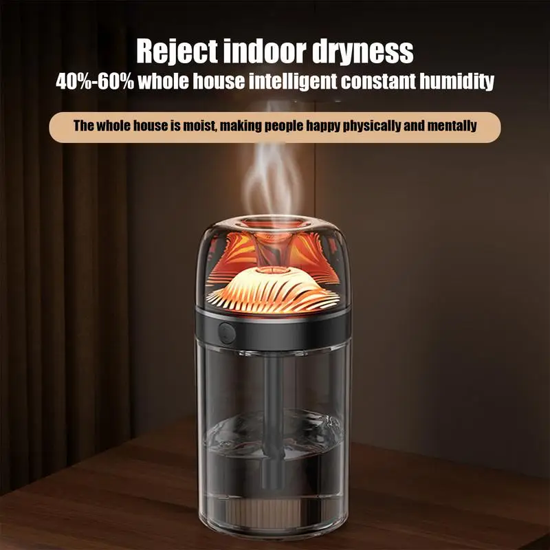 For Refer To Description Car Diffuser Humidifier Long-lasting Humidifier For Bedroom USB Portable Humidifiers Personal