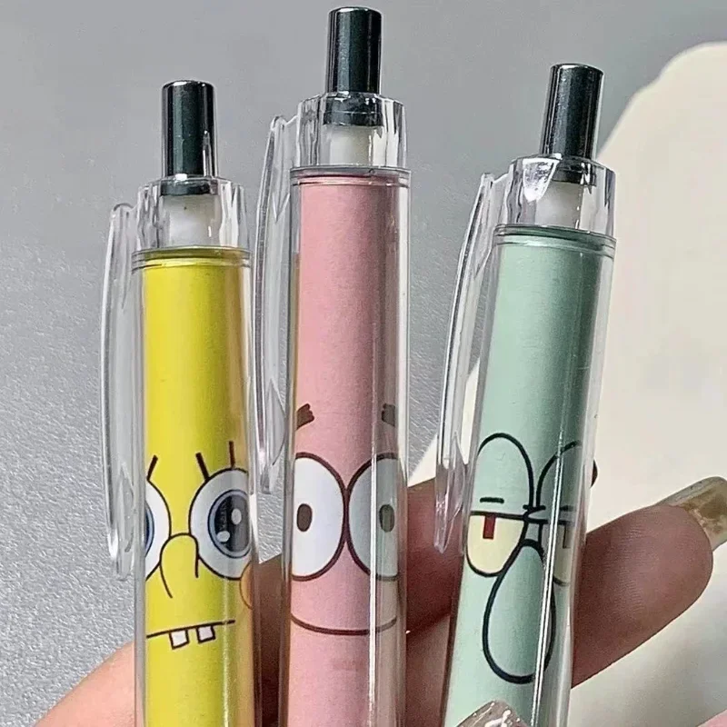 Spongebob Squarepants Pen, Ōboshi Octopus, Krabs, Neutral Pen, Automatic Pencil, Best Gift A Boy or Girl Can Give A Friend