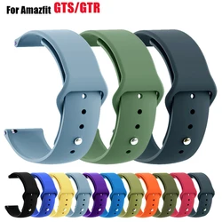 Amazfit Gts 4, 3, 2, Gts 2 미니, Bip 5 U-3-pro 시계 밴드 팔찌, Correa Amazfit Gtr, 47mm, 4, 3Pro 손목 밴드, 20mm, 22mm