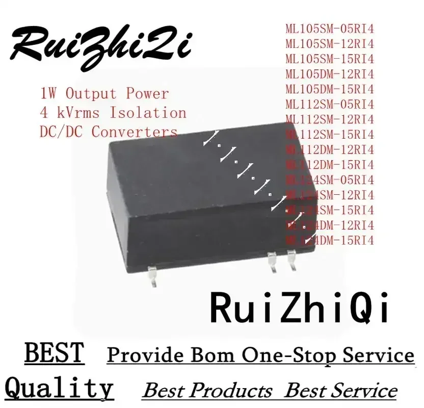 10PCS/LOT ML105SM-05RI4 ML105SM-12RI4 ML105SM-15RI4 ML105DM-12RI4 ML105DM-15RI4 ML112SM-05RI4 ML112SM-12RI4 ML112SM-15RI4 1W SMD