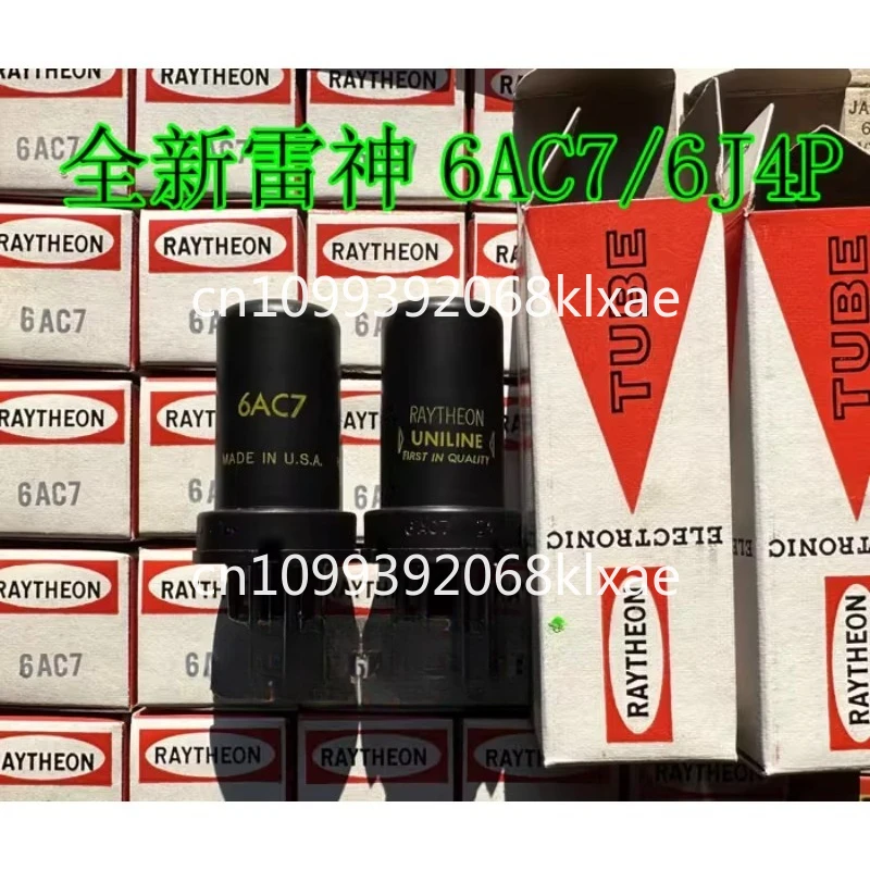US RCA Raytheon Canada 6AJ7/6AC7 Tube, On Behalf of 6J4P Single Price