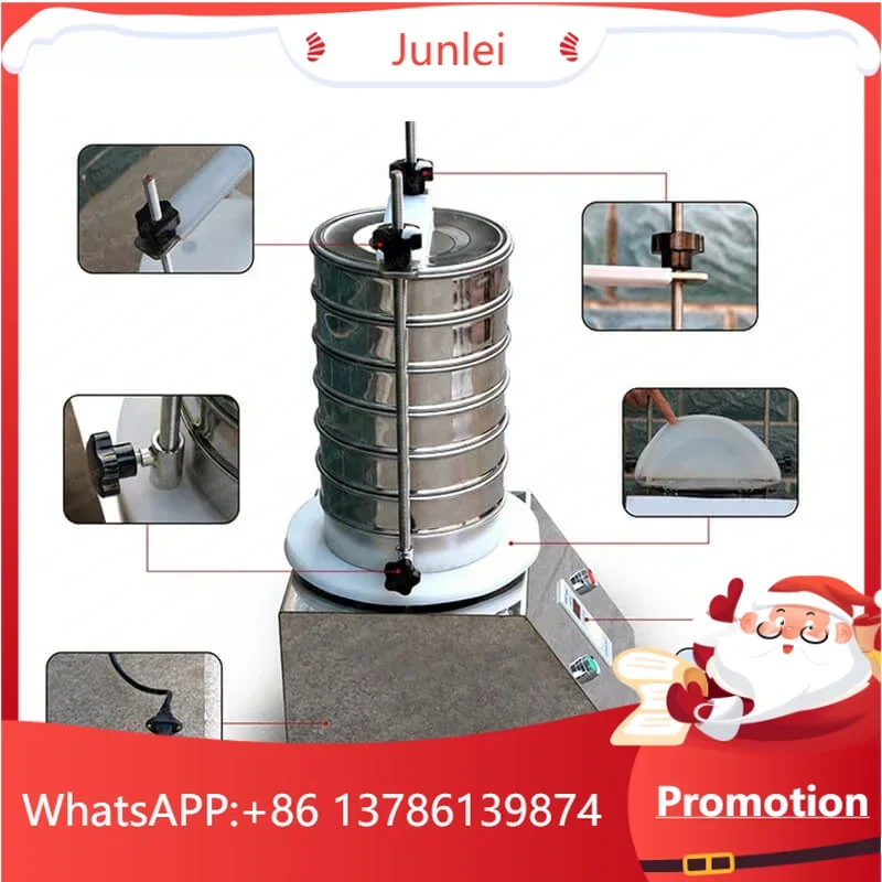 

Multilayer Pharmaceutical Powder Particle Size Analysis 200mm/300mm Diameter soil testing equipments