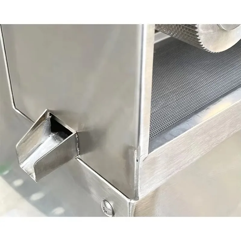 Коммерческая электрическая соковыжималка для сахарного тростника из нержавеющей стали, многофункциональная соковыжималка для тростника