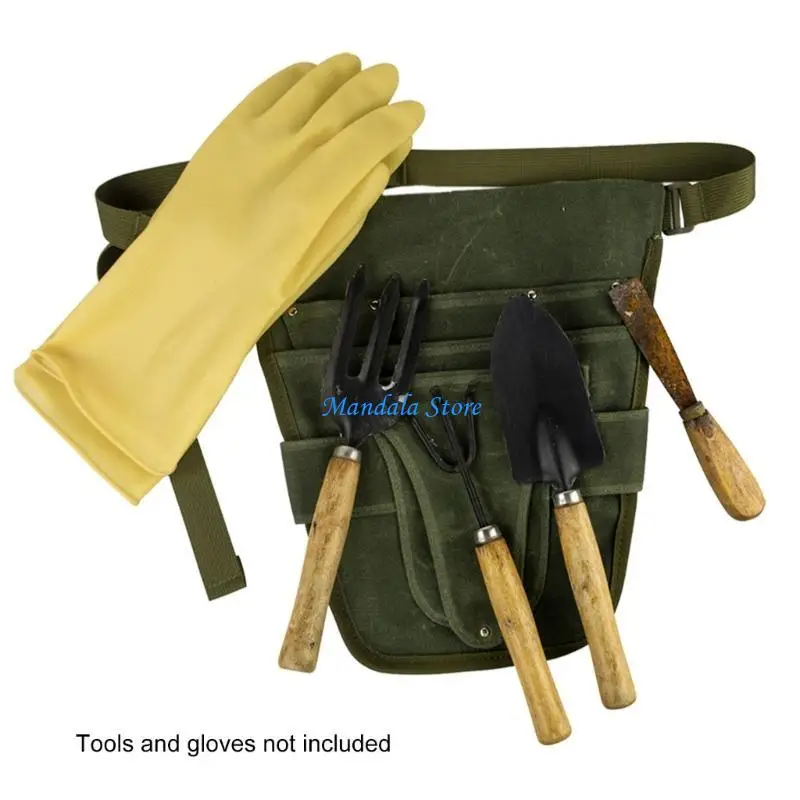 

U2JC Garden Tool Belt Small Tool Belt Tool Belts For Men Gardener Gift Women Tool