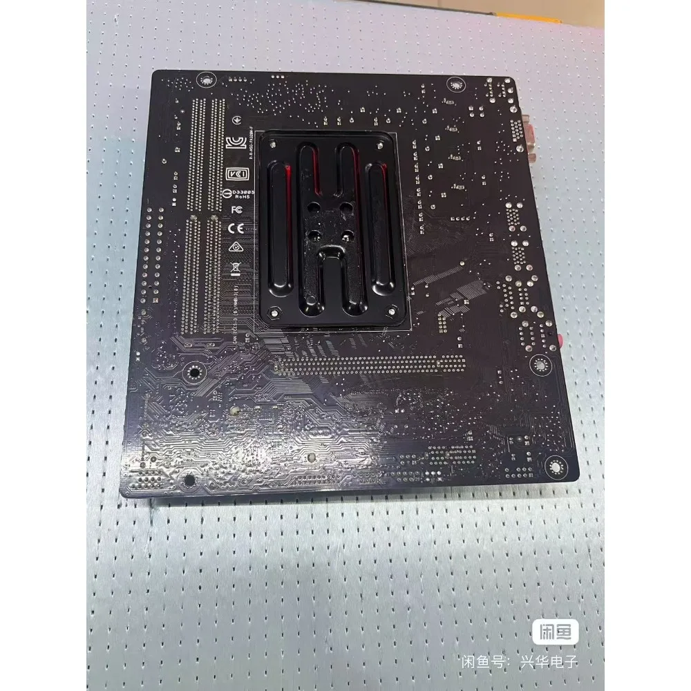 ASUS PRIME  A320M-F motherboard AM4 interface four DDR4 slots USB 3.0, VGA, HDMI