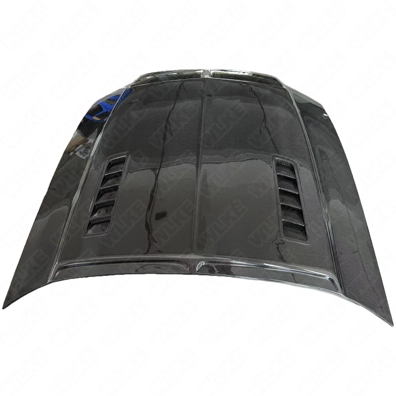 غطاء محرك السيارة من ألياف الكربون لـ Mustang 13-14 / Mustang GT500 10-14