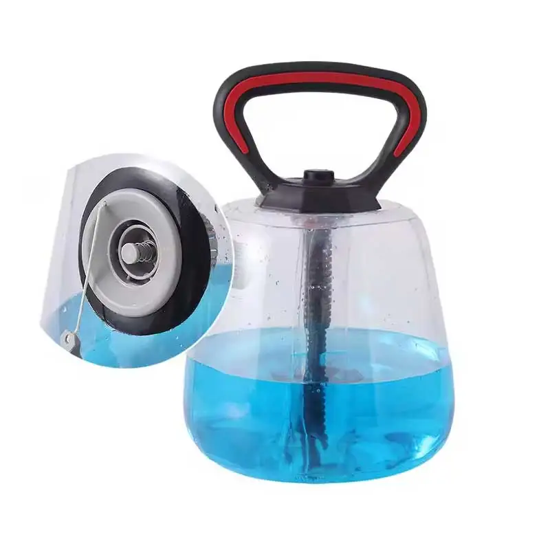 

Hot Sale Unisex Working-out Accessories PVC Waterproof Water Dumbbell Fitness Weight Training Aqua Power Bag