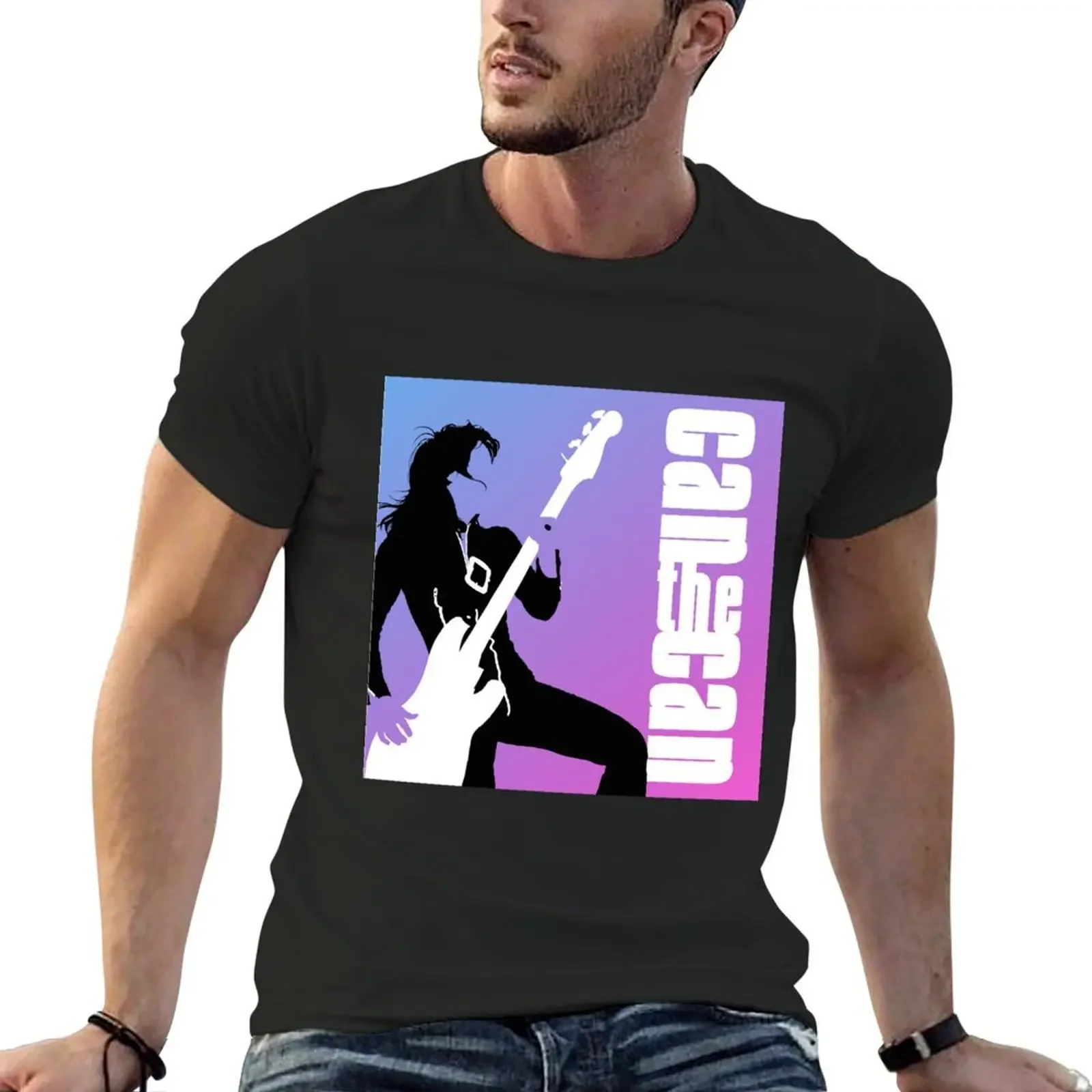 

70's Glam Rock icon Suzi Quatro T-Shirt graphics custom shirt men t shirt