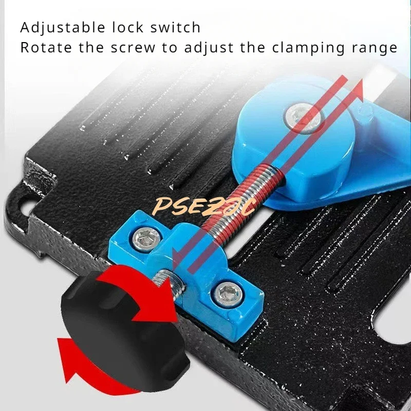 Multifunctional Fixed Bracket for Versatile Cutting Platform Modified From Cutting Machine To Hand Grinder Polishing Machine