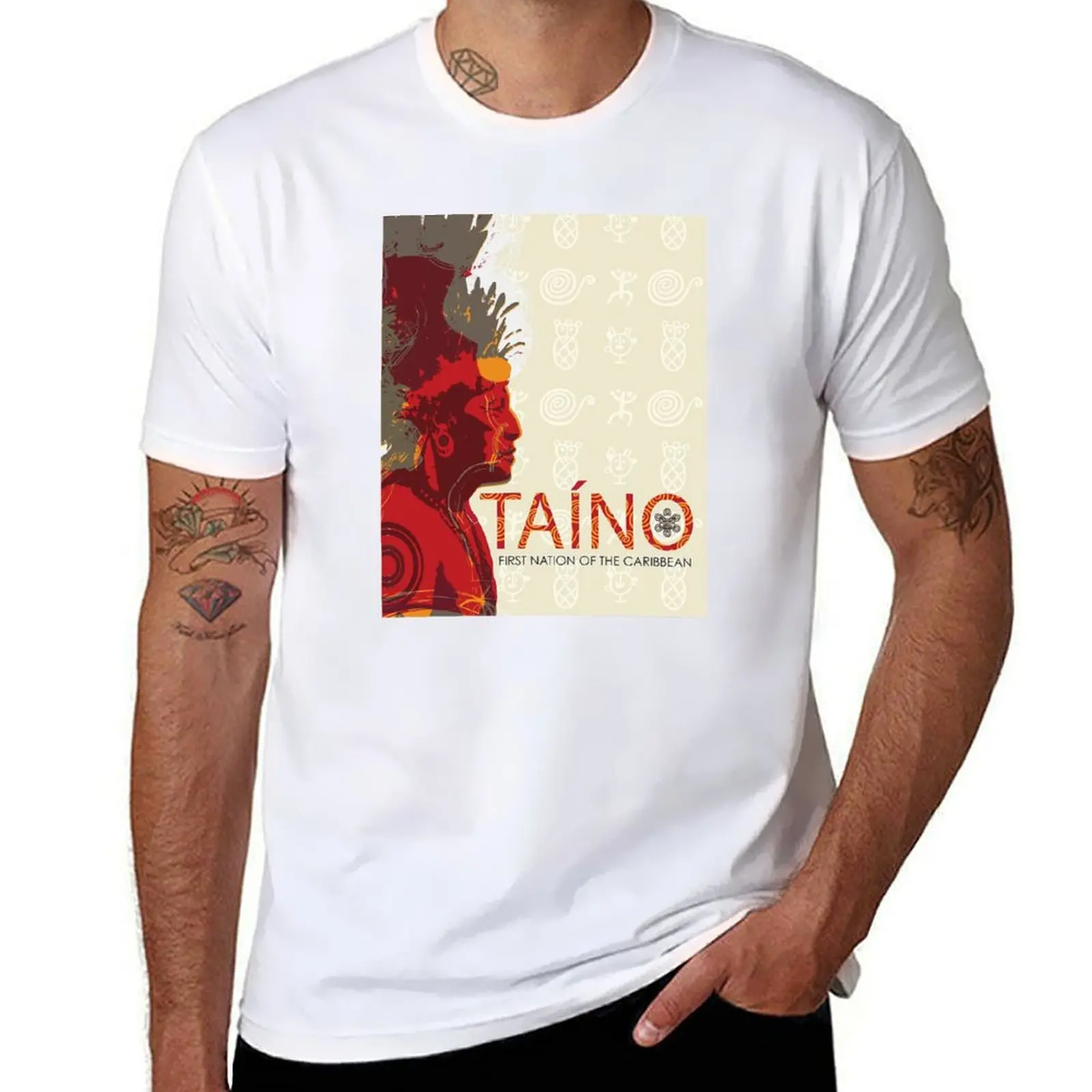 

Taino Lifestyle T-Shirt man t shirt cotton high quality cotton t shirt pack T-Shirt