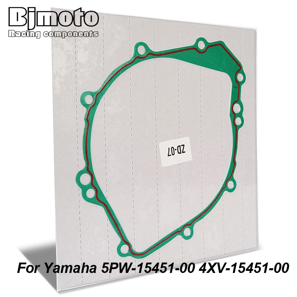 

Stator Magneto Generator Cover Gasket For Yamaha FZ1 FZS1000 FAZER 1000 2001-2005 YZF R1 R1S 5PW-15451-00 4XV-15451-00