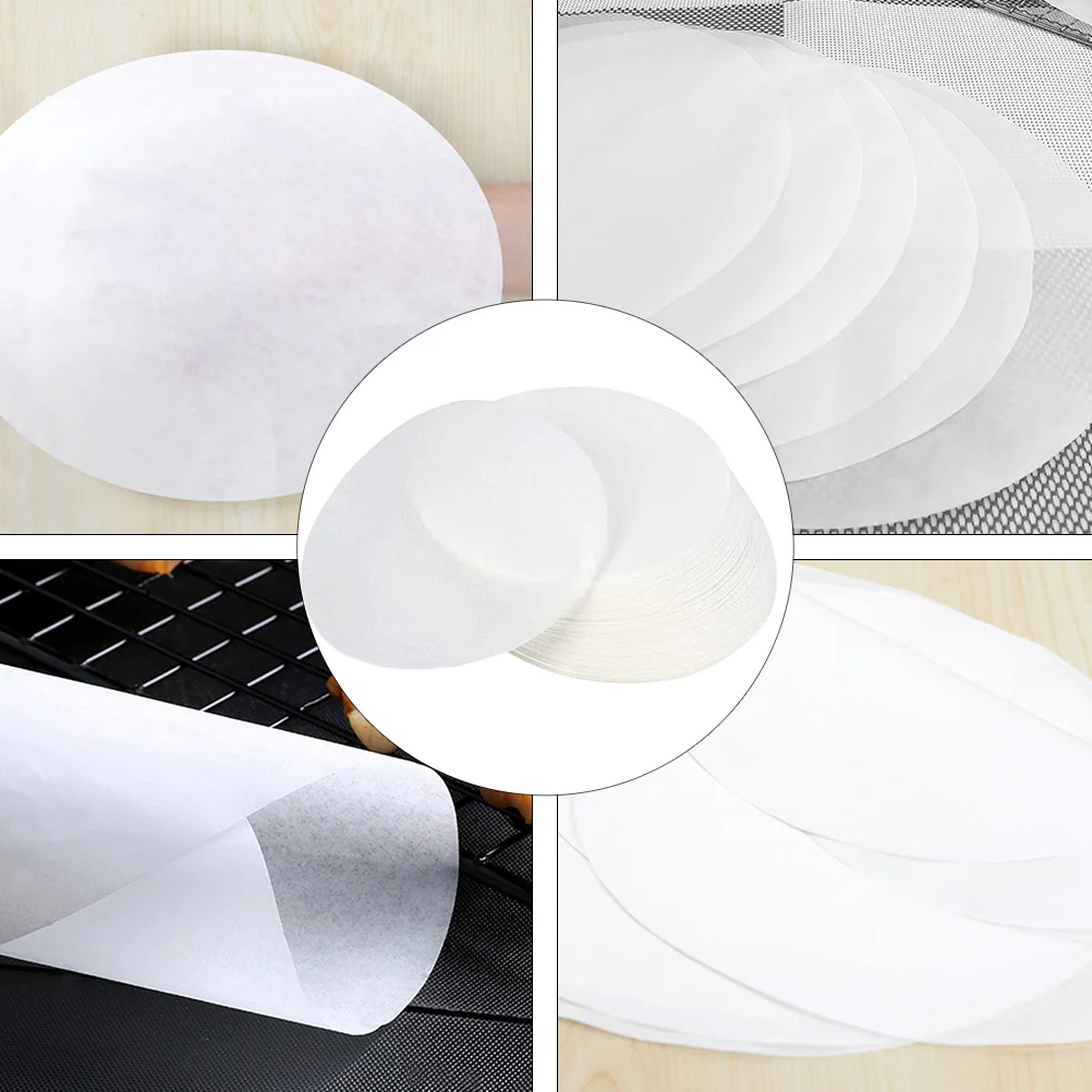 

50pcs Baking Oil-Proof Sheets Party Bbq Grilling Home Use Disposable Mats Large Quantity Non-Stick Pads Kitchen