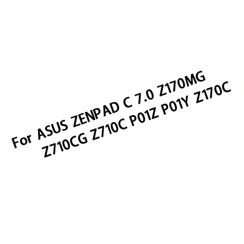 

High Quality C11P1429 3450mAh Capacity Zenpad C7.0 Battery For ASUS Z710 Zenpad C7.0 Z710C P01Z Z170MG Z710CG Batteries+Tools