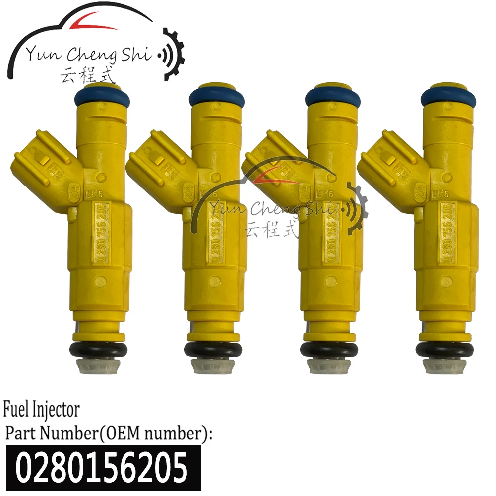 

0280156205 4L5G-AA Original Fuel Injector For Ford Ranger 2004-2005 For Mazda B2300 2.3L L4 2005-2006