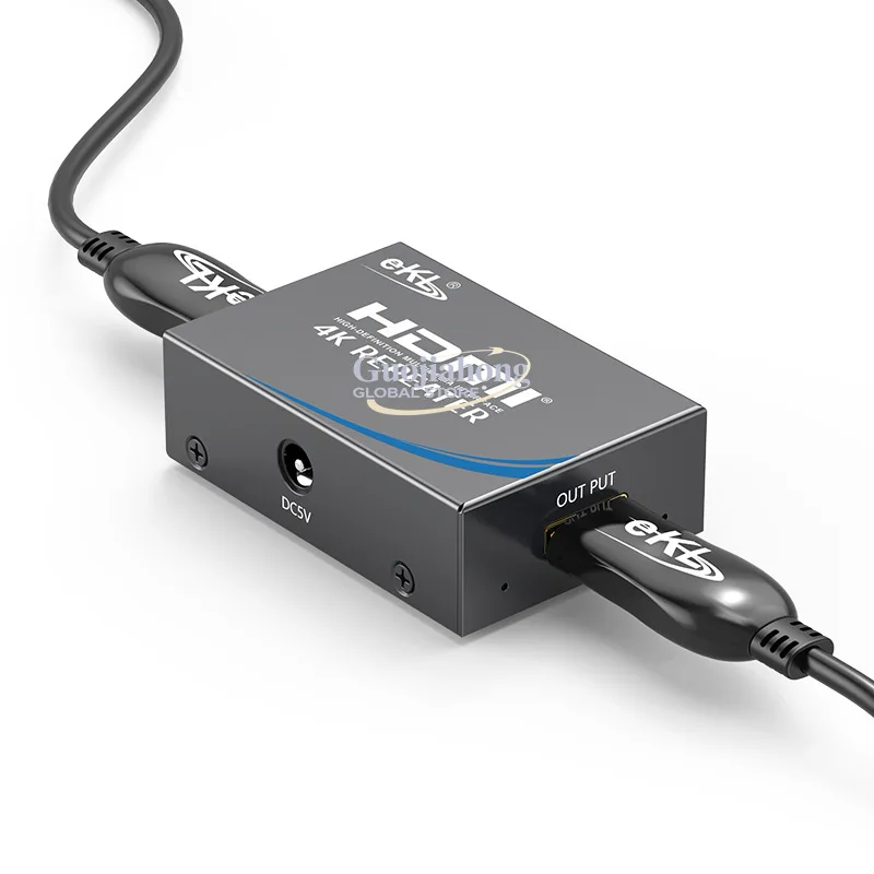 eKL HA 4K@60Hz resolution can extend by 50 meters HD%MI 2.0 video signal amplifier