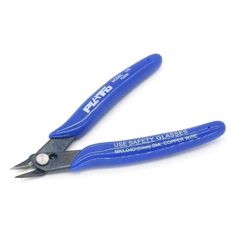 

Basic Model Tools Set - Precision Cutter & Plier for Handcraft DIY Model Assembly, Hobby Collection Toys Figures