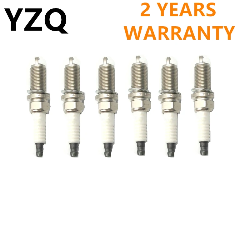 

6PCS 04C905616D Ignition Spark Plug For VW Golf Jetta Polo For Seat For Skoda Octavia Ibiza Arona Leon Citigo Fabia 04C 905 616D