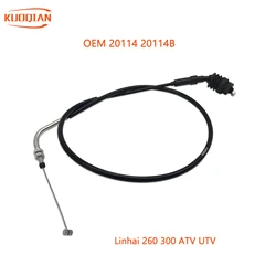Linhai 260cc gaszug Für Linhai 260 300 ATV UTV Llinhai Code 20114 20114B