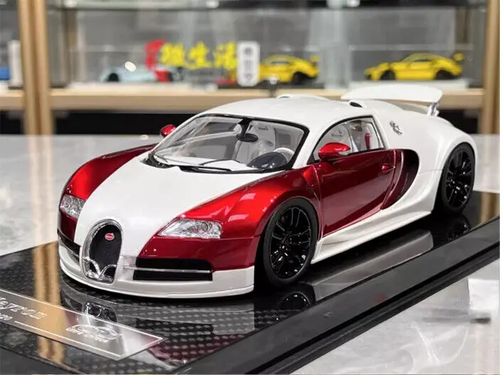 

UU 1/18 для Bugatti Veyron, ультра уникальная ограниченная литая под давлением модель автомобиля из смолы, имитация игрушки, подарок на день рождения, коллекция для хобби