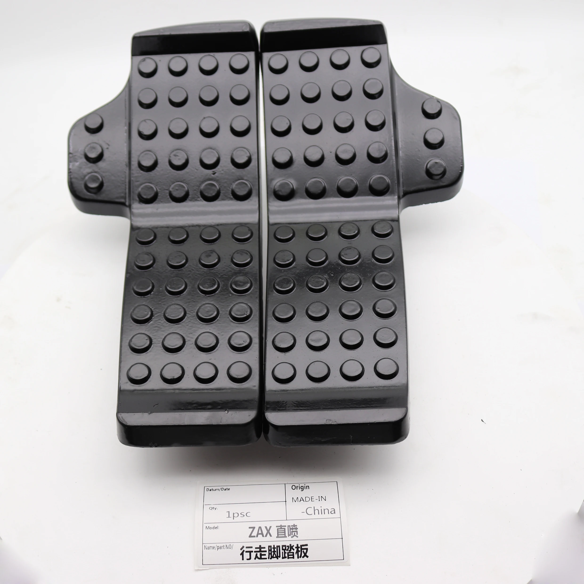 1 PCS Excavator accessories FOR hitachi ZAX120/200/230/330/60/70-6 rest walking pedal