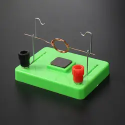 Motor Model Physics Experiment Aids Educational Toy Tool ABS Electromagnetic Swing Teaching Instrument for Middle School Physics