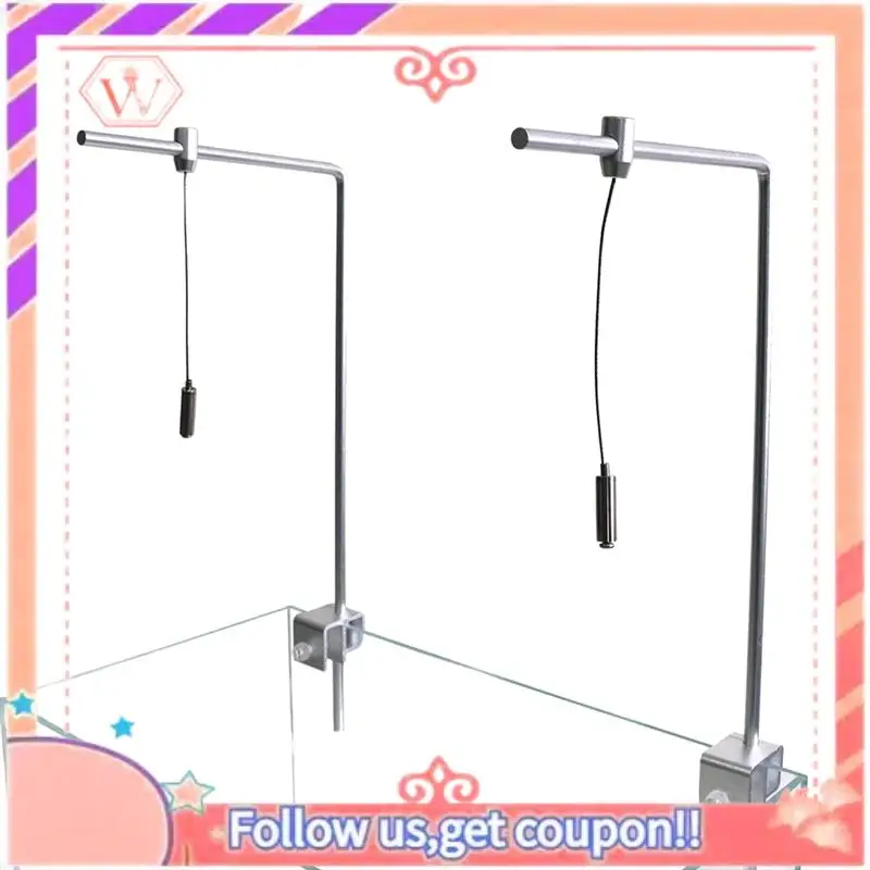 

AT84-Adjustable Aquarium Mounting Bracket LED Universal Fish Tank Light Stand Light Stand Hanging Kit Aquarium Accessories