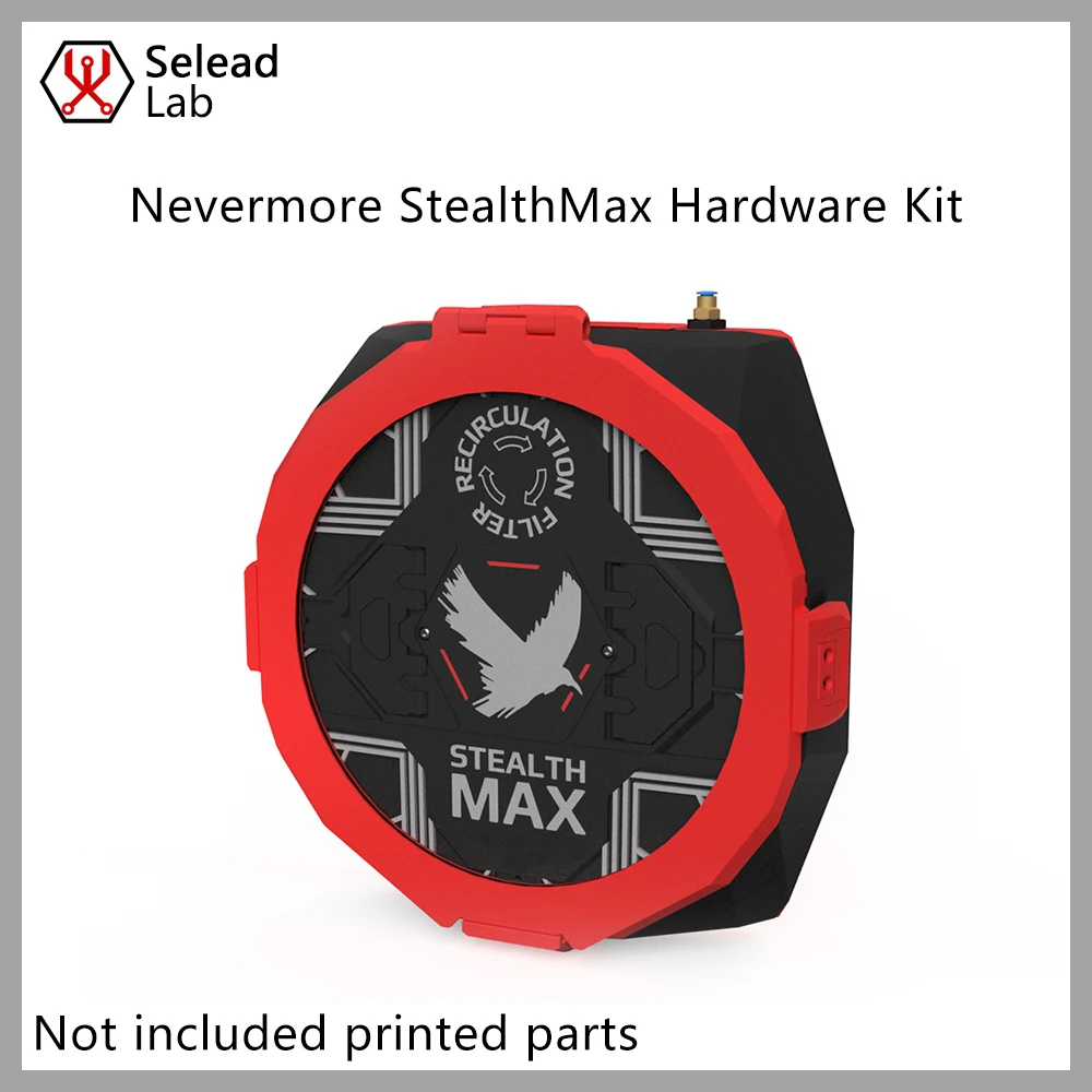 Seleadlab Nevermore StealthMax Hardware Full Kit Advanced Smart Nevermore Controller BME280 SGP40 G1 HEPA Filters For Voron 300