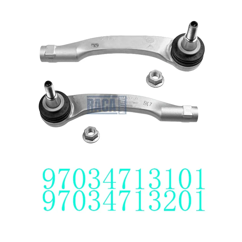 

Наконечники рулевых тяг (шаровые опоры) переднего моста для Porsche Panamera 970 3.0 D 4.8 Turbo 97034713101 97034713201