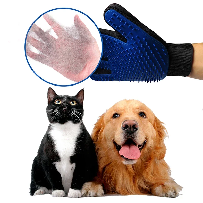 Silicone Pet Grooming & Bath Glove – detail image 1