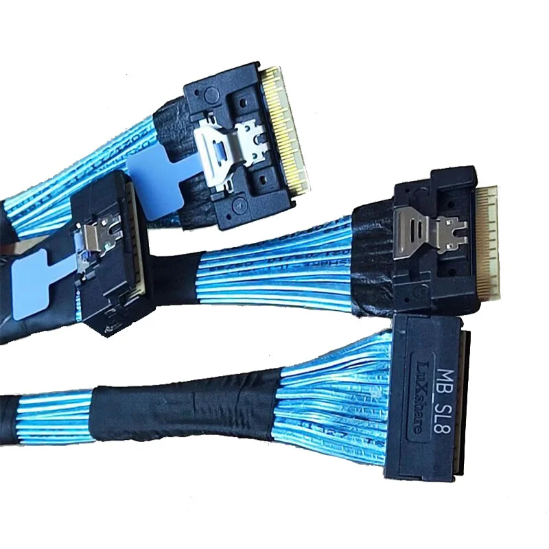 PP+ 0D8TC5 D8TC5 FOR DELL SAS LP SFF-8654 8i H755 Data Cable
