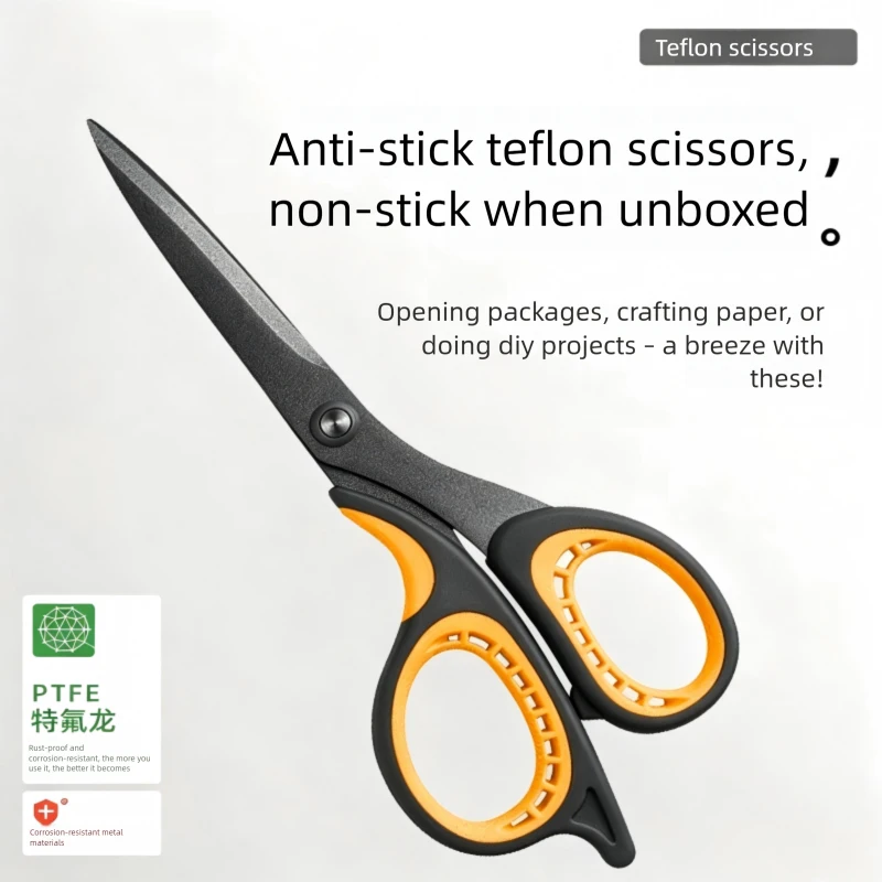Stainless Steel Soft Grip Vintage Scissors Multi-functional Large Tailor Scissor for Home Office Craft Stationery Cutting