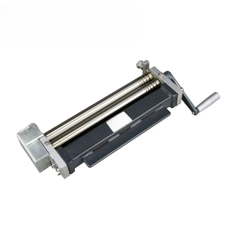 For rotary reel machine manual small bending hand folding machine