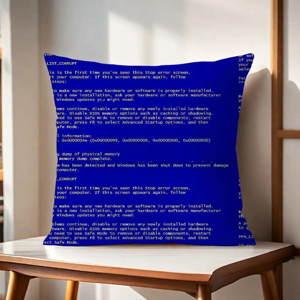 Sarung Bantal Windows Xp Blue - Home Office Xp ulasan dan harga