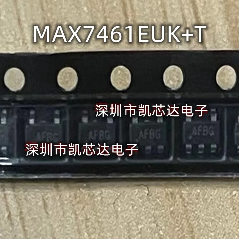 

10-200pcs/lot MAX7461EUK+T AFBG SOT23-5 MAX7461 MAX7461EUK in stock Free shipping