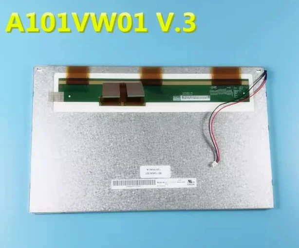 

Oriġinali 10.1 '' A101VW01 V.3 MT6100 MT6100IV5WV MT6100iV3WV LCD Screen