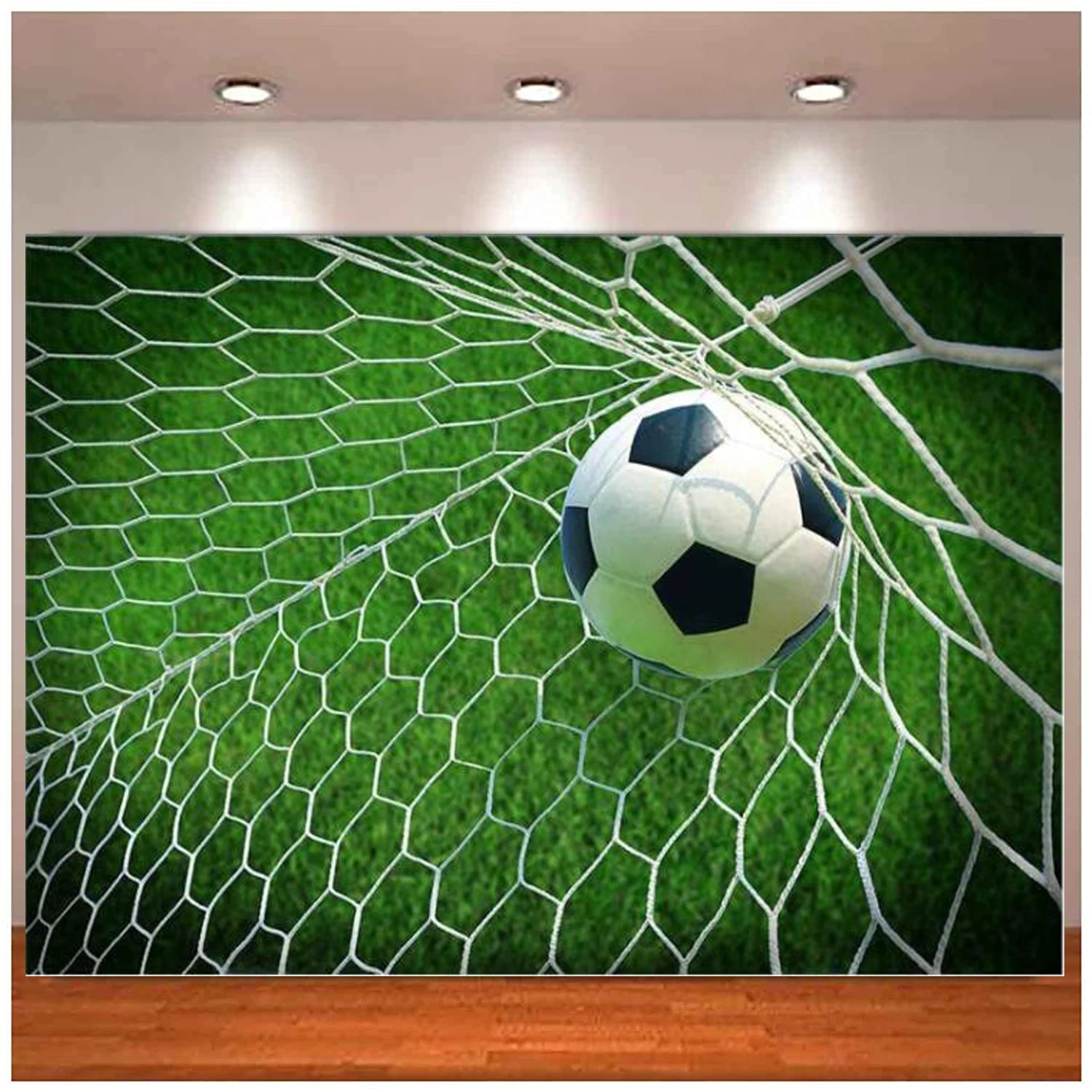 

Football Photography Backdrop Soccer Pitch Background For Pictures Outdoor Sports YouTube Banner Poster