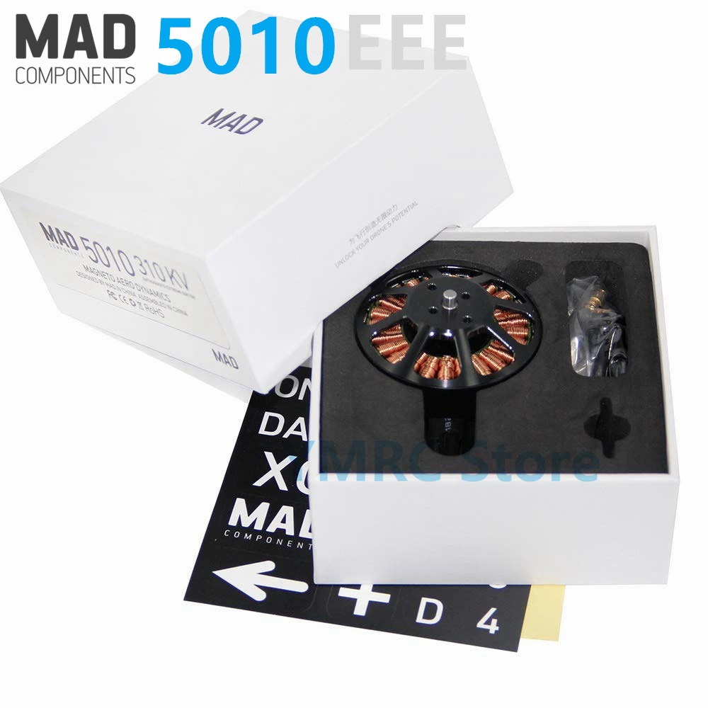 MAD 5010 EEE V2.0 KV200 KV240 KV310 KV370 Brushless Motor for Multirotor Quadcopter Hexrcopter Octcopter FPV RC Drone UAV