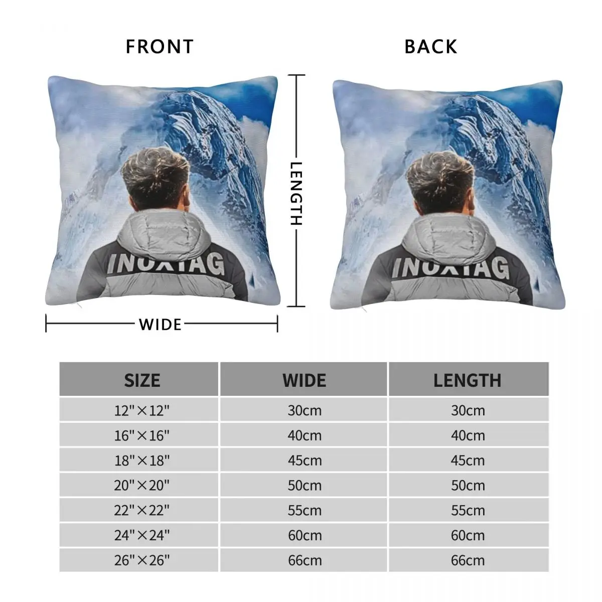 Inoxtag Everest - Inox A Pillow Case