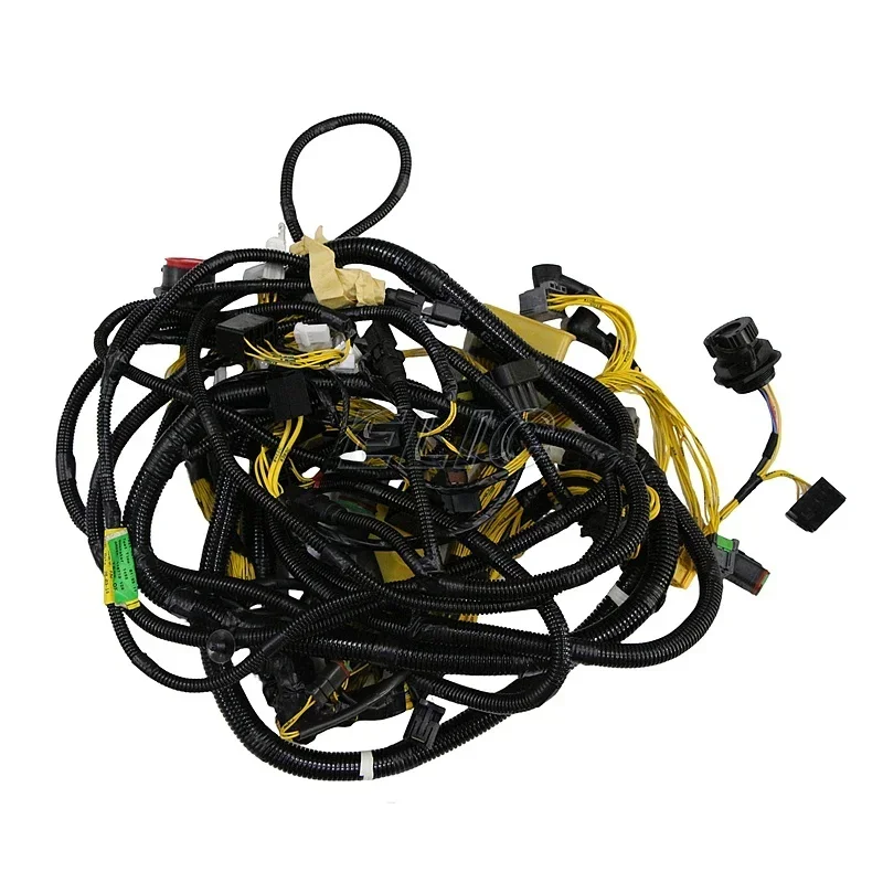 Jx200 Js220 Js235 Excavator Backhoe Wire Harness 333/J8122  332/J2885 Wiring Harness for Jcb Replacement