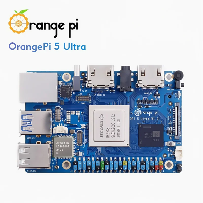 AvaCoreOrange Pi 5 Ultra Development Chip RK3588 Chip LPDDR5 Memory