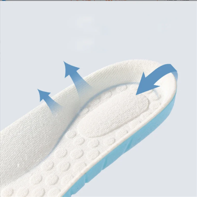 Kids Memory Foam Orthopedic Insoles for Children Comfort Sports Running Shoes Insoles for Plantar Fasciitis Arch Support Inserts