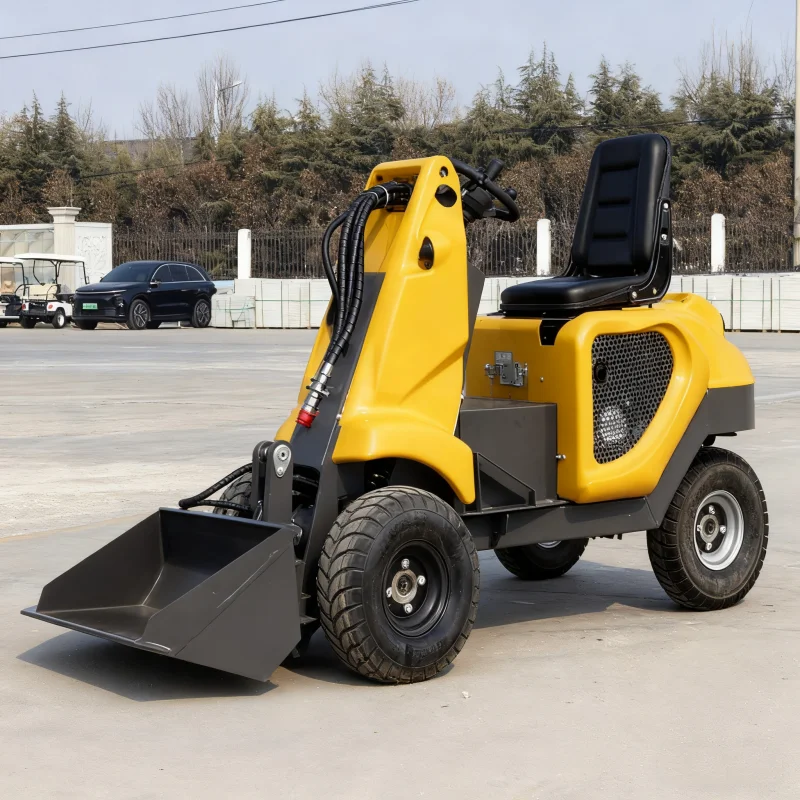 جرافة انزلاقية صغيرة ضمان لمدة سنة واحدة (بما في ذلك المحرك الأساسي وعلبة التروس) حفارة CE EPA EURO 5 شهادة #6