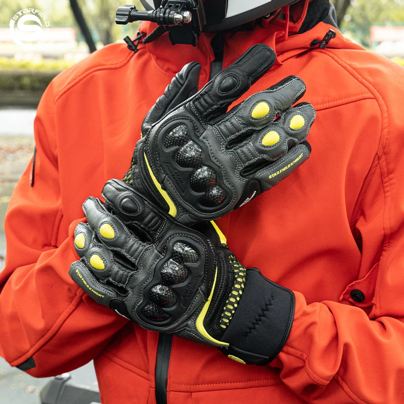 sfk-guantes-de-proteccion-de-articulaciones-de-fibra-de-carbono-para-motociclismo-equipo-de-verano-transpirable-cuero-de-cabra-real-antideslizante-resistente-al-desgaste