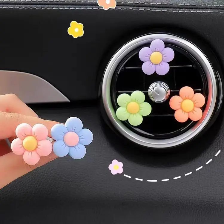 

Car perfume aromatherapy air conditioner trend ornaments ins car cute creative personality car decoration supplies