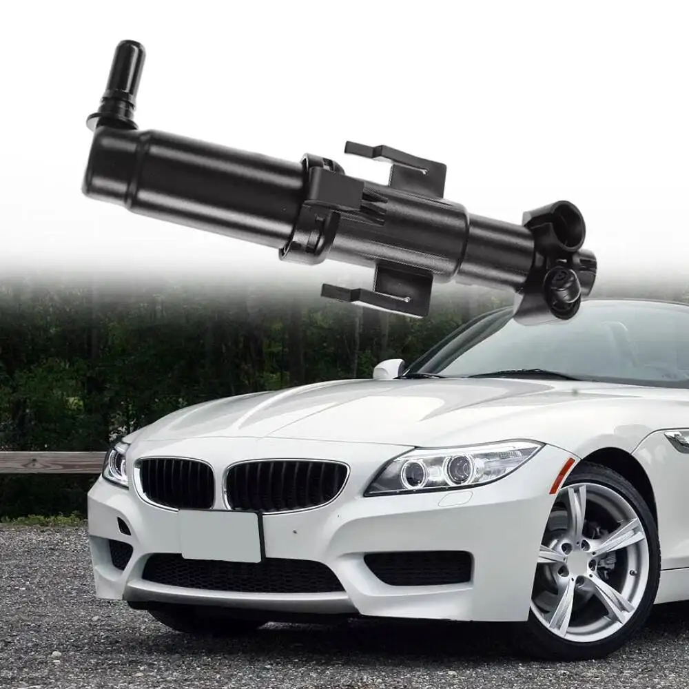 

1Pc Headlight Washer Nozzle For Z4 Sdrive30i E89 I6 3.0L Convertible 2009-2011 Auto Parts 61677206646 61677206645