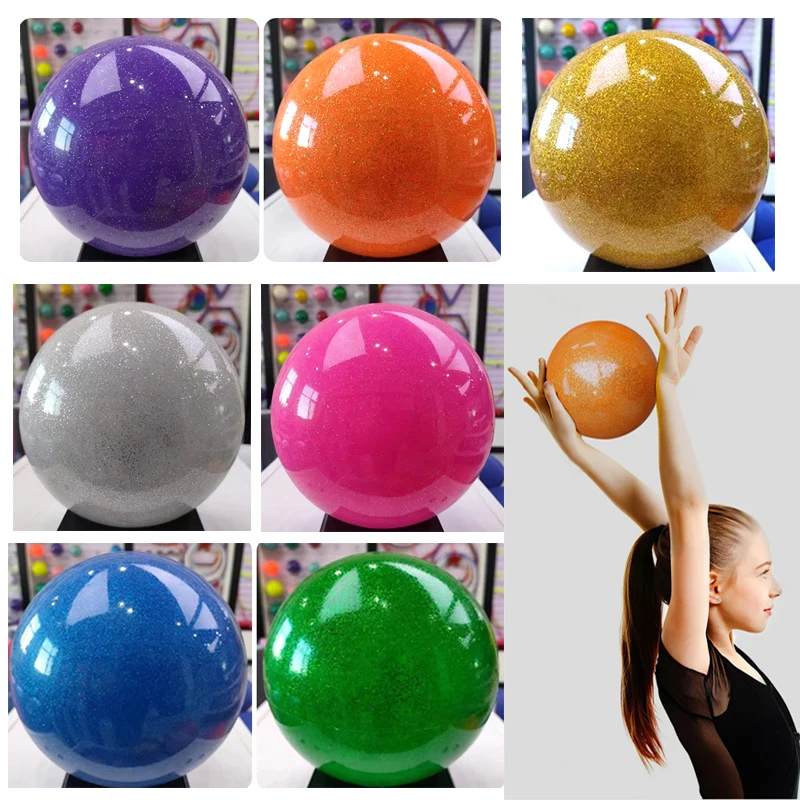 Explosion-Proof Girl Gymnastics Ball Training For Kids Dance Practice Exercise Competition Rhythmic Gymnastics Ball