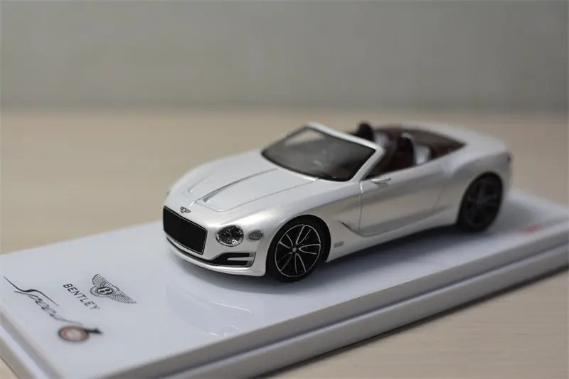 TSM 1:43 Scale Bentley EXP 12 Speed 6E Resin Car Model