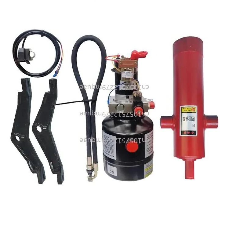 Fuel Motorcycle Tricycle Modified 12V48V60V Motor Oil Pump Hydraulic Dump Dump Truck
